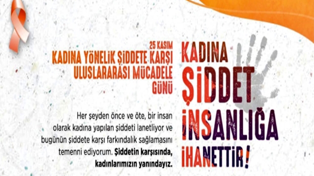 Demirtaş, "Şiddetin karşısında, kadınlarımızın yanındayız".