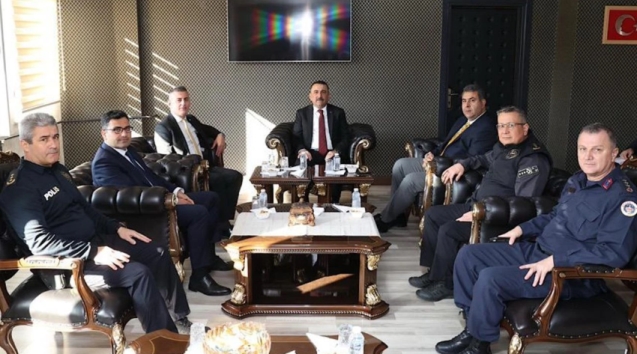 Vali Osman Hacıbektaşoğlu Ereğli Kaymakamlığı'nda...