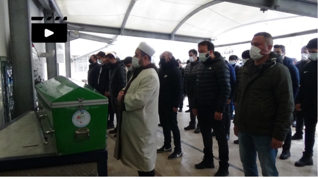 Yangında ağır yaralanmıştı… Son yolculuğuna uğurlandı…
