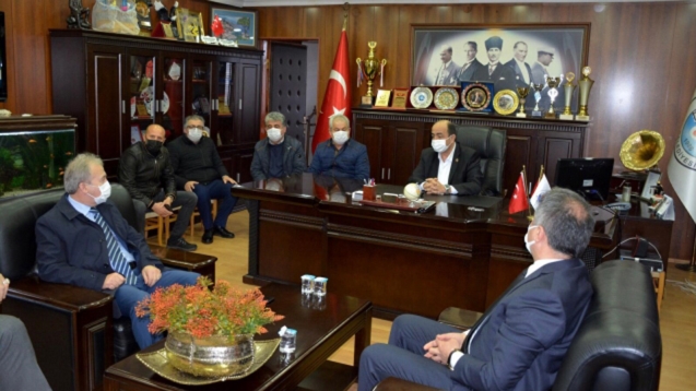 Ziyaretleri için teşekkür etti...