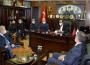 Ziyaretleri için teşekkür etti...