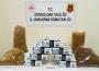 5 bin adet bandrolsuz makaron yakalandı...