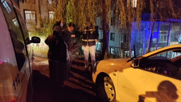 Alkollü sürücü araçlara çarpa çarpa ilerledi...