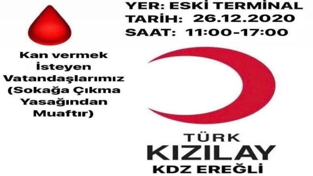 KAN BAĞIŞI KAMPANYASI...