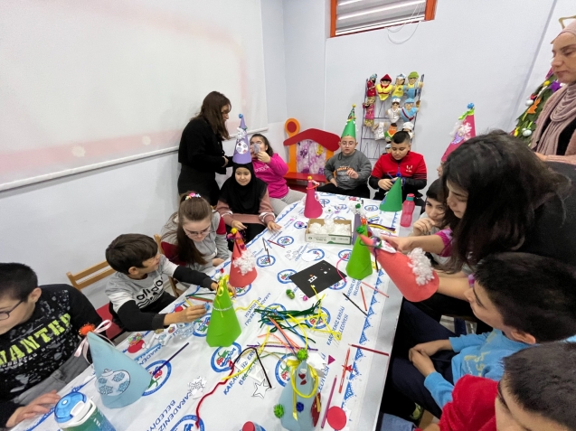 Oyuncak müzesi, özel eğitim öğrencilerini ağırladı...
