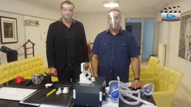 AMBULANSLARDA DA KULLANILABİLECEK...