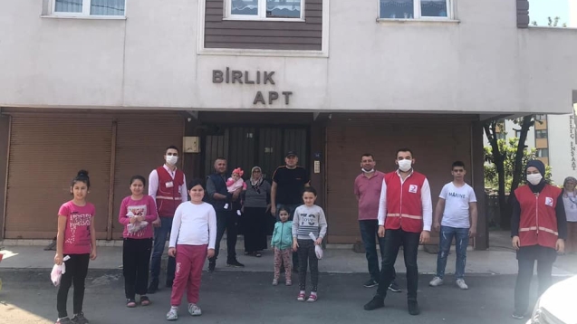 CİĞER, ÇOCUKLARIMIZI DA UNUTMADIK...