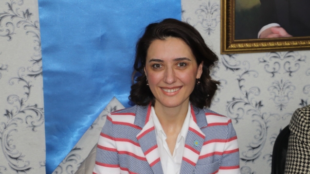 KADIN TOPLUMUN HER AŞAMASINDA OLMALIDIR...
