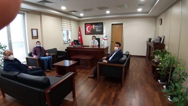 ÇAKIR'DAN, TÜRKELİN'E ZİYARET...