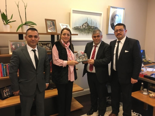 Oruç’u ziyaret ettiler…