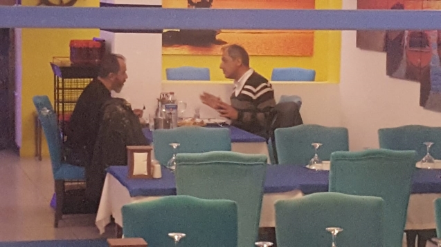 Ak Parti’den ihraç edilmişti… O masada neler konuşuldu?