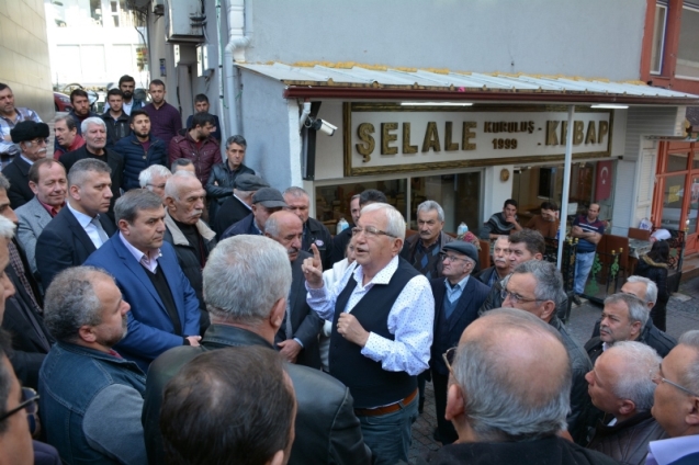 Elmatepe halkı haykırdı… Yokluğun hissedildi başkanım…