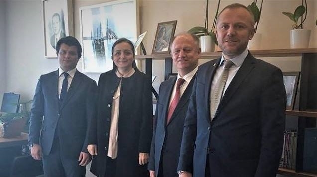 Ereğli Zirvesi Külliye’de…