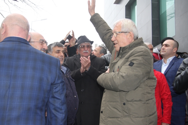 Başkanlık hastalığım yok… Önemli olan hoş seda bırakmak…