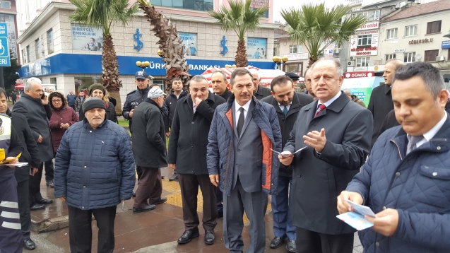 “Öncelik Hayatın, Öncelik Yayanın”