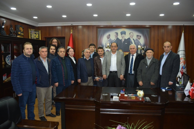 Devrekliler ziyaret etti…