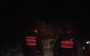 Jandarma gördü, itfaiye kurtardı…