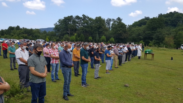 AYBERK, GÖZ YAŞLARI İLE SON YOLCULUĞUNA UĞURLANDI...