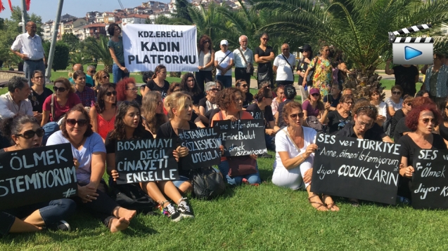 KADINLAR YASTA DEĞİL,İSYANDA...