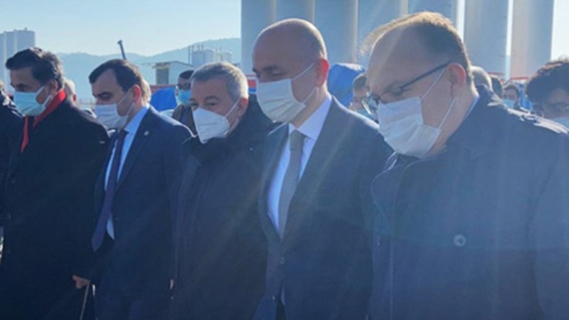 Ulaştırma ve Altyapı Bakanı Filyos Limanı'nda