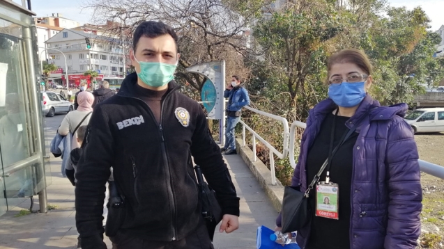 Covıd 19 salgını nedeni ile denetimler devam ediyor...