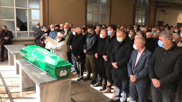 Güven,son yolculuğuna uğurlandı...