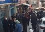 Ereğli'de banka önlerinde uzun kuyruklar oluştu...