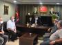 Kurum idarecilerinden Bozkurt'a ziyaret....