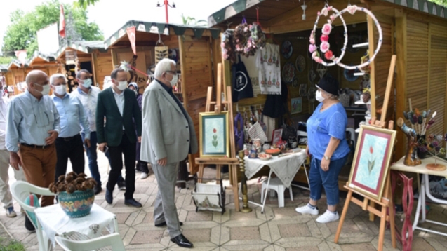Sanat sokağı yeni döneme hazırlanıyor...
