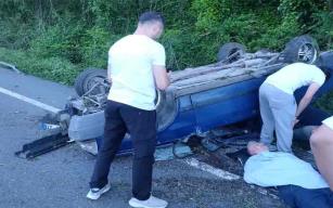 Feci kaza… Takla attı… Çok sayıda yaralı var…