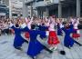 Uluslararası Halk Dansları rüzgarı estirildi...