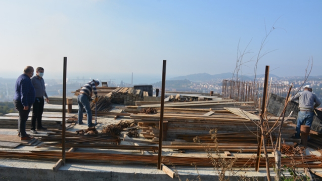 KDZ. EREĞLİ’YE 3 YENİ SU DEPOSU İNŞAATINDA SONA GELİNDİ