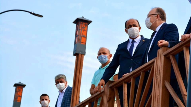 Vali'den, Demirtaş'a ziyaret...