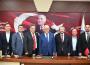 Ereğli Ticaret ve Sanayi Odası heyeti ziyaretlerde bulundu..