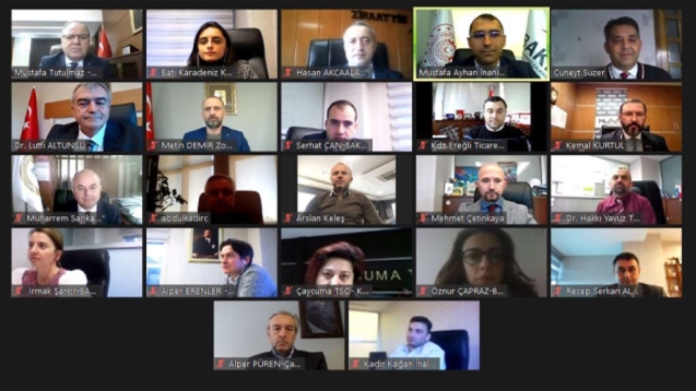 Su Ürünleri Çalışması Lansman toplantısı yapıldı...