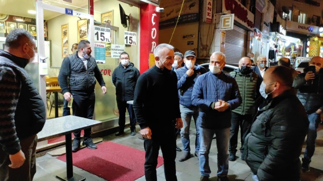 ‘Doyduğum ve Doğduğum şehre geldiğim için çok mutluyum’