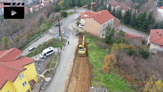 SARIKOKMAZ’DA YENİ YOL ÇALIŞMALARI BAŞLADI...