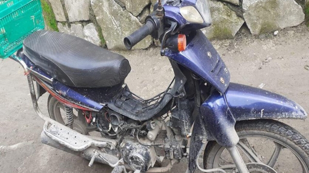 Motosiklet hırsızları tutuklandı...