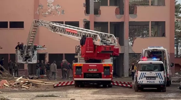 Dengesini kaybetti... İskeleden düştü...