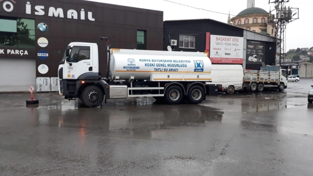 Akçakoca’ya İçme Suyu…