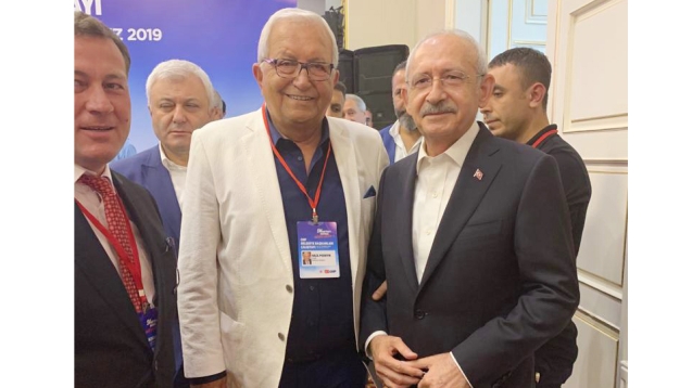 Posbıyık ile Kılıçdaroğlu Çalıştay'da...