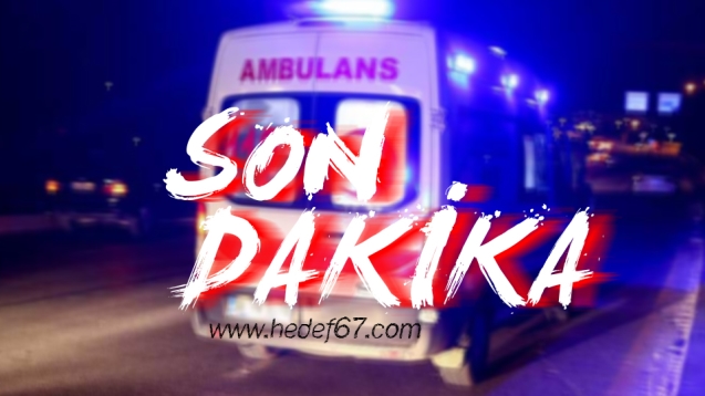 Aynı seviyeden düşerek yaralandı