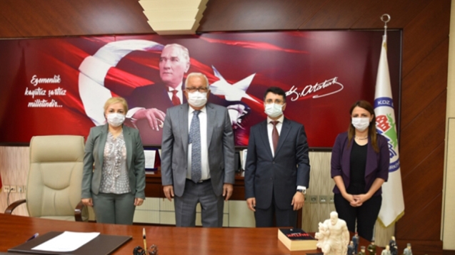 Turizm fakültesi dekanı Arslan, Posbıyık'ı ziyaret etti