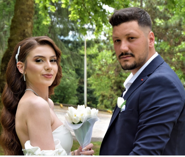 Nikah tamam!... Sıra düğünde…