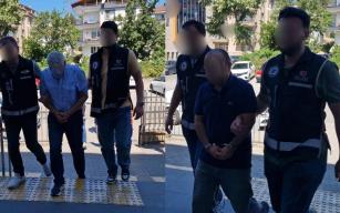 Müze müdürü ve muhasebecisi adliyede...