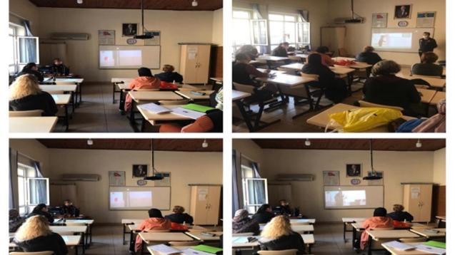 20 anne ve anne adayına ‘Narko-Rehber’ modülü anlatıldı