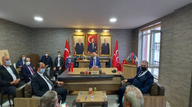 Demirtaş ve Yılmaz'dan, MHP'ye iade-i ziyaret...