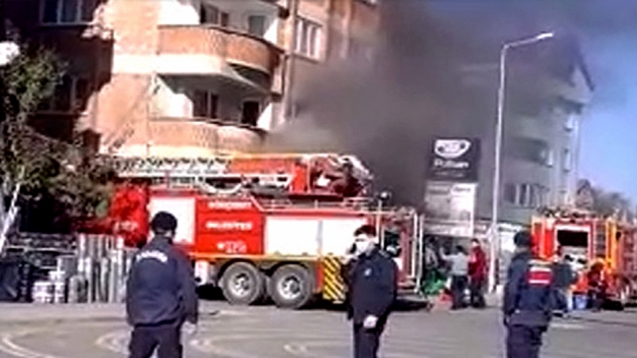 Büyük yangın: Çaycuma, Devrek ve Gökçebey'den takviye geldi
