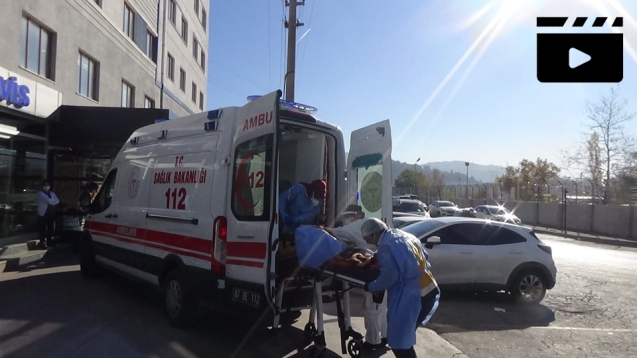 KOVİD temaslı hastanın kalbi durdu...
