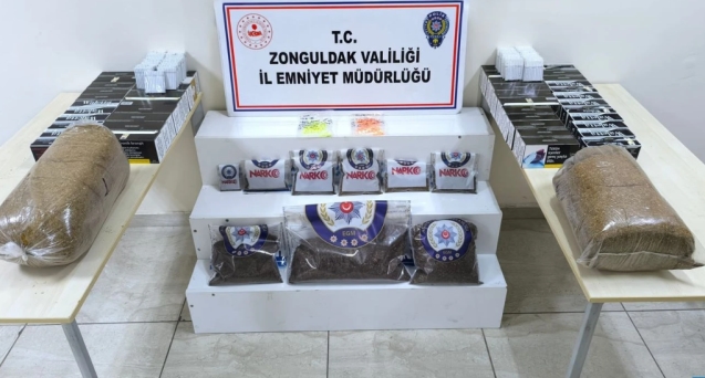 Narkotik operasyonunda çok sayıda gözaltı...